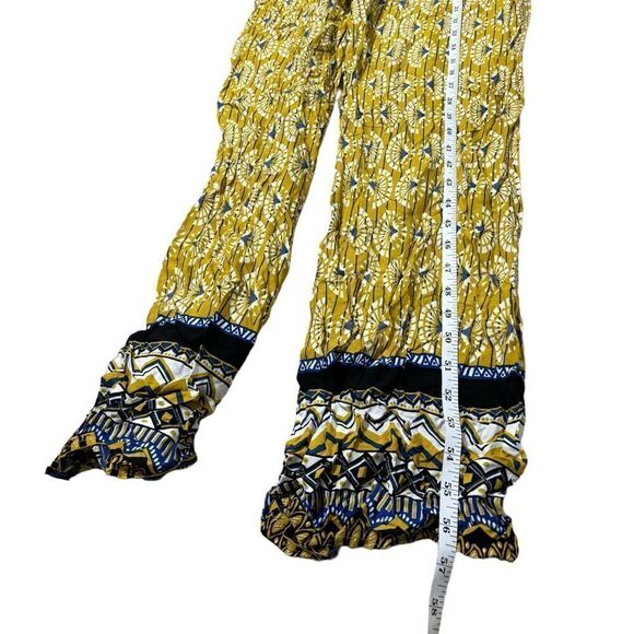 ANTHROPOLOGIE Lulumari Aztec jumpsuit NWT - Picture 3 of 9